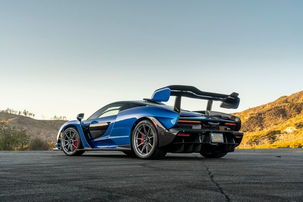 2019 McLaren Senna