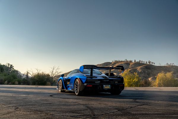 2019 McLaren Senna