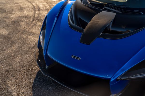 2019 McLaren Senna