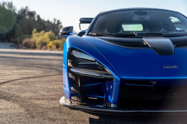 2019 McLaren Senna