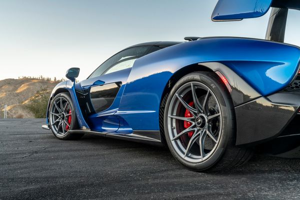 2019 McLaren Senna