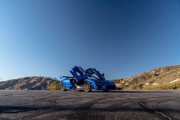 2019 McLaren Senna