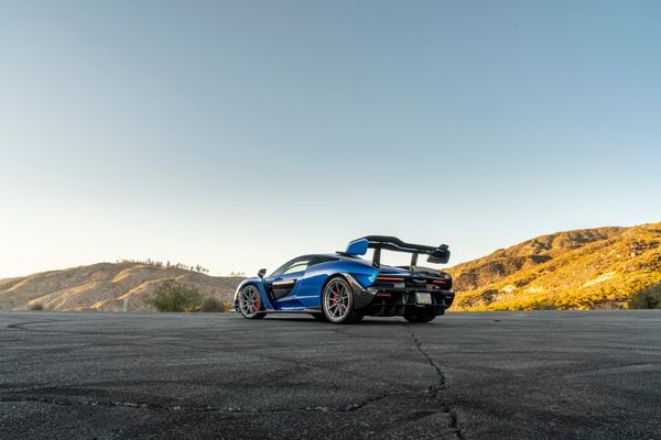 2019 McLaren Senna