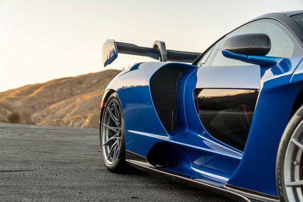 2019 McLaren Senna