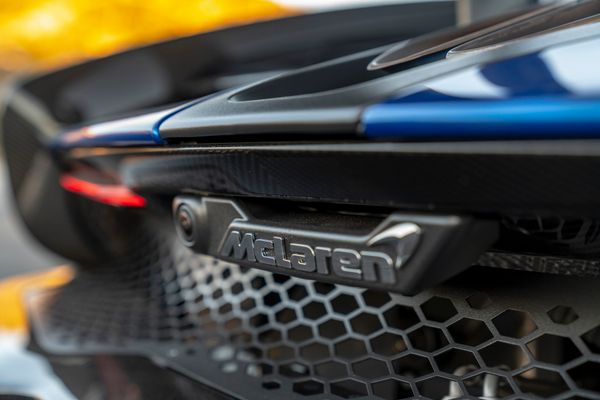 2019 McLaren Senna