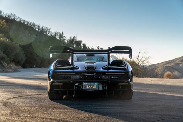 2019 McLaren Senna