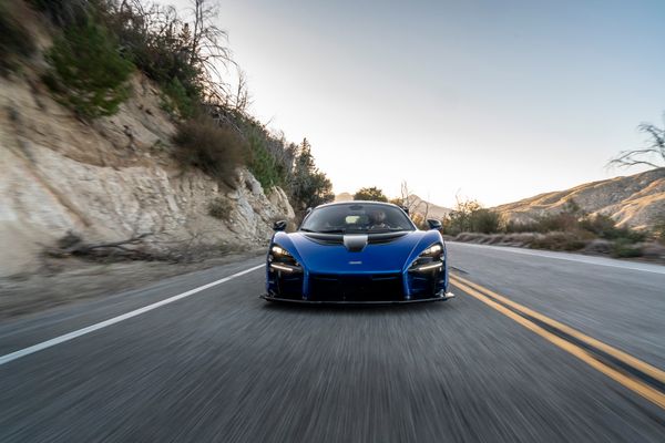 2019 McLaren Senna