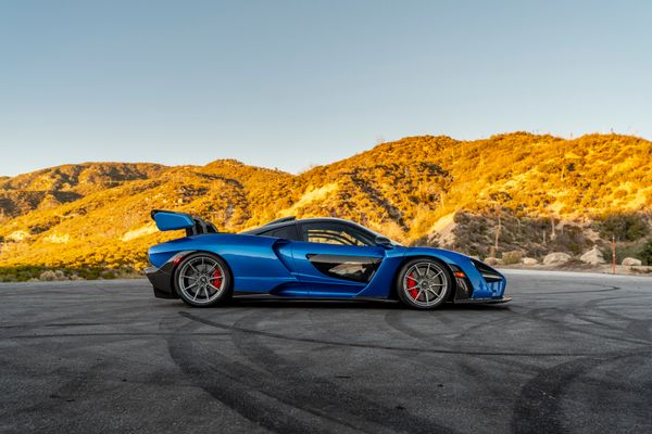 2019 McLaren Senna