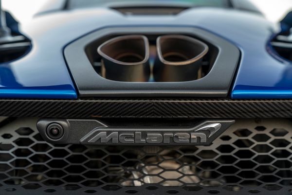 2019 McLaren Senna