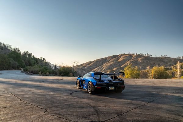 2019 McLaren Senna