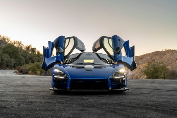 2019 McLaren Senna