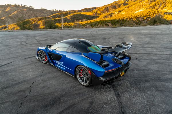 2019 McLaren Senna