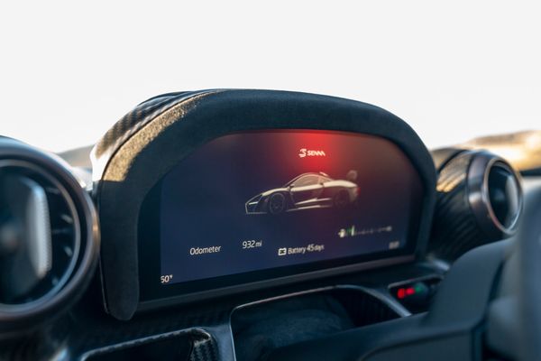 2019 McLaren Senna