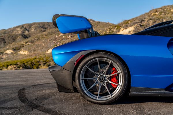 2019 McLaren Senna