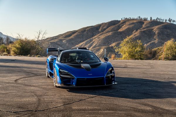 2019 McLaren Senna