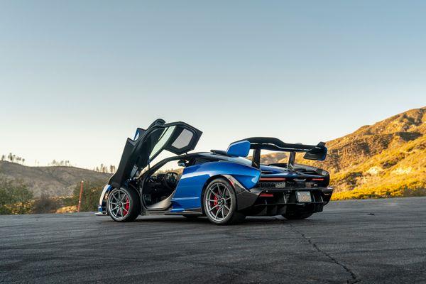 2019 McLaren Senna