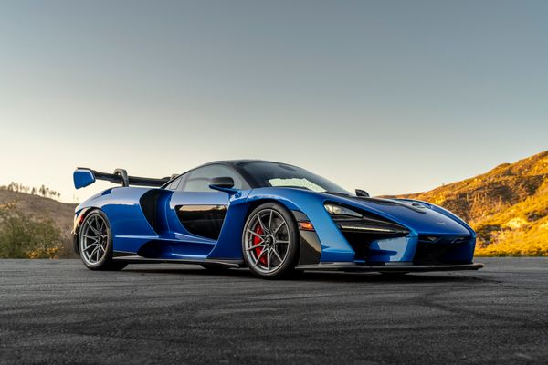 2019 McLaren Senna