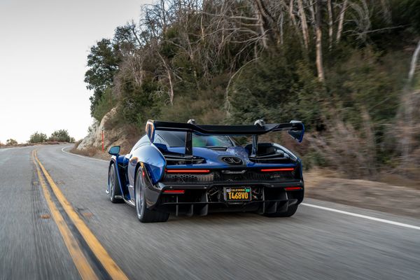 2019 McLaren Senna