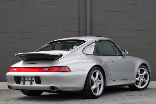 1998 Porsche 911 Carrera S Coupe 6-Speed previously sold by Sandbox Motors