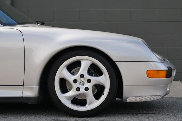 1998 Porsche 911 Carrera S Coupe 6-Speed previously sold by Sandbox Motors