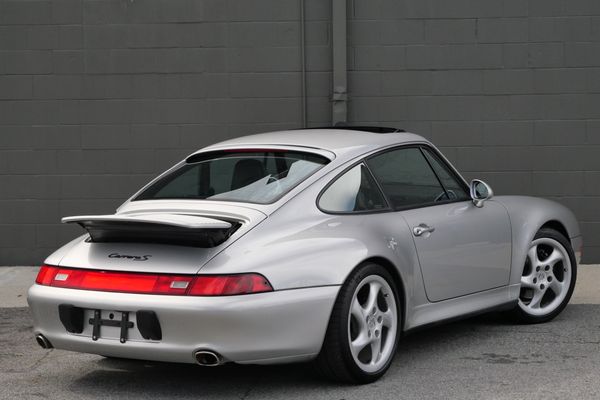 1998 Porsche 911 Carrera S Coupe 6-Speed previously sold by Sandbox Motors