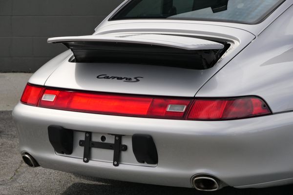 1998 Porsche 911 Carrera S Coupe 6-Speed previously sold by Sandbox Motors