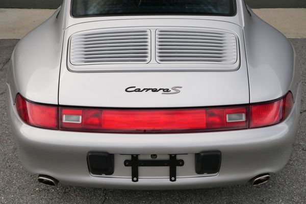1998 Porsche 911 Carrera S Coupe 6-Speed previously sold by Sandbox Motors