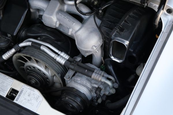 1998 Porsche 911 Carrera S Coupe 6-Speed previously sold by Sandbox Motors