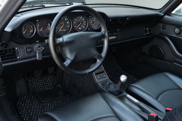 1998 Porsche 911 Carrera S Coupe 6-Speed previously sold by Sandbox Motors