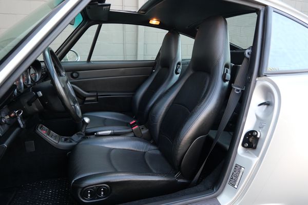 1998 Porsche 911 Carrera S Coupe 6-Speed previously sold by Sandbox Motors