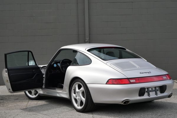 1998 Porsche 911 Carrera S Coupe 6-Speed previously sold by Sandbox Motors