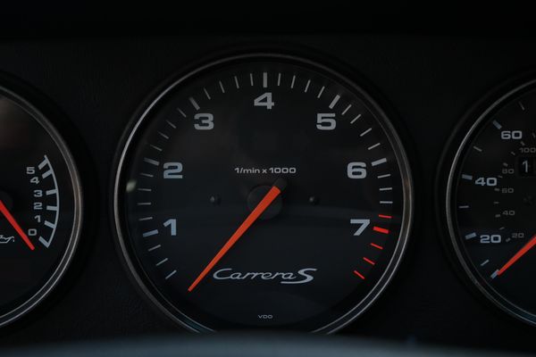 1998 Porsche 911 Carrera S Coupe 6-Speed previously sold by Sandbox Motors