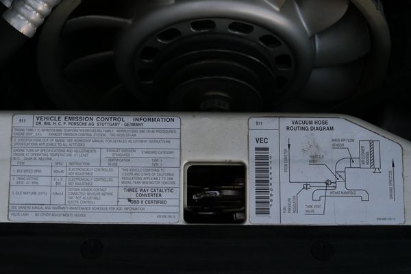 1998 Porsche 911 Carrera S Coupe 6-Speed previously sold by Sandbox Motors