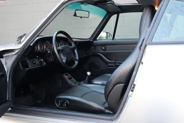 1998 Porsche 911 Carrera S Coupe 6-Speed previously sold by Sandbox Motors