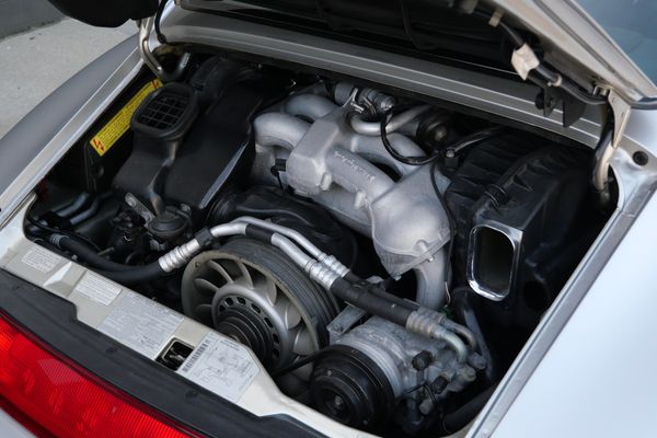 1998 Porsche 911 Carrera S Coupe 6-Speed previously sold by Sandbox Motors