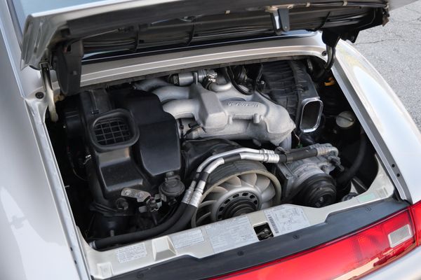 1998 Porsche 911 Carrera S Coupe 6-Speed previously sold by Sandbox Motors