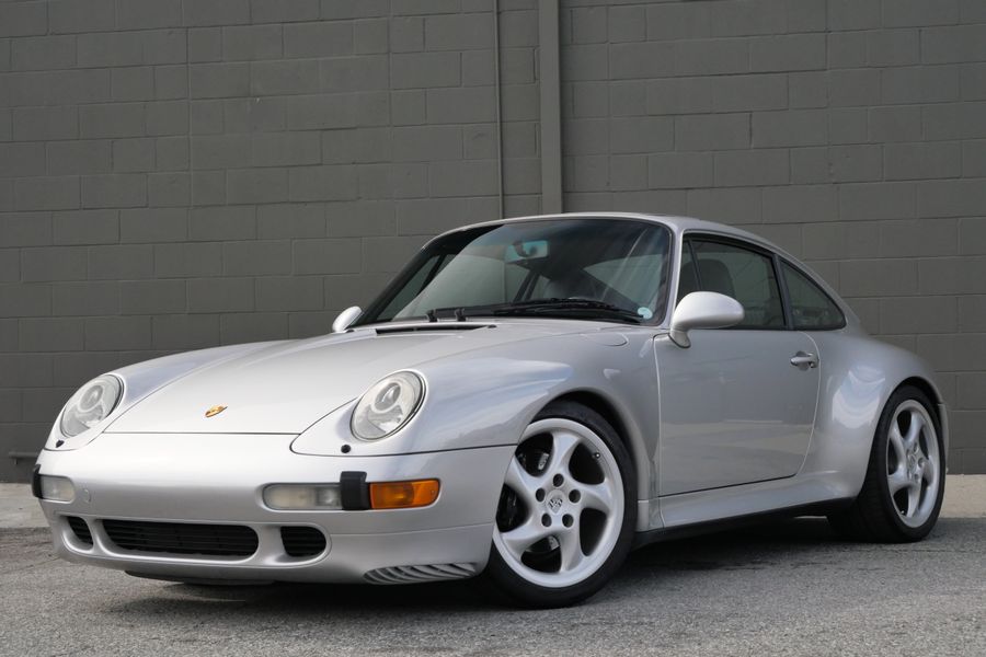 1998 Porsche 911 Carrera S Coupe 6-Speed previously sold by Sandbox Motors