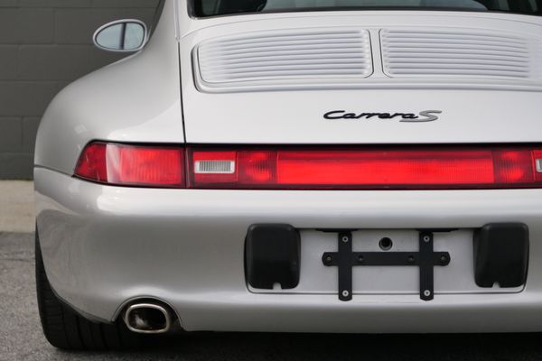 1998 Porsche 911 Carrera S Coupe 6-Speed previously sold by Sandbox Motors