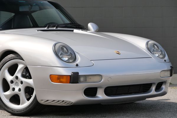 1998 Porsche 911 Carrera S Coupe 6-Speed previously sold by Sandbox Motors
