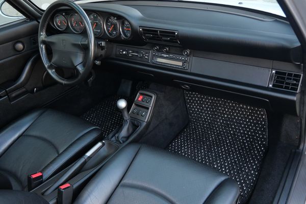 1998 Porsche 911 Carrera S Coupe 6-Speed previously sold by Sandbox Motors