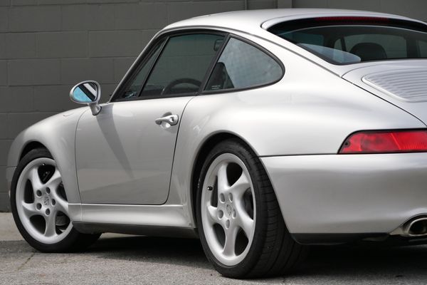 1998 Porsche 911 Carrera S Coupe 6-Speed previously sold by Sandbox Motors