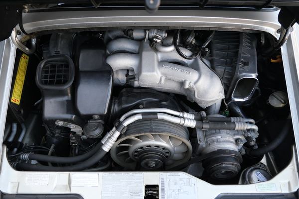 1998 Porsche 911 Carrera S Coupe 6-Speed previously sold by Sandbox Motors