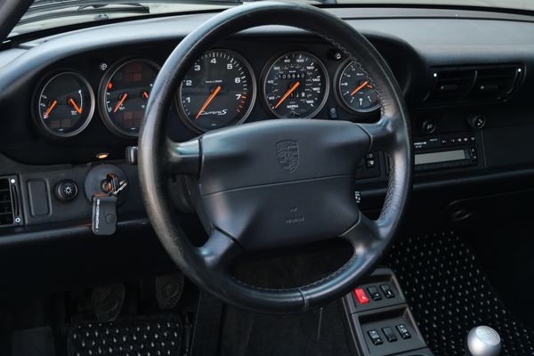 1998 Porsche 911 Carrera S Coupe 6-Speed previously sold by Sandbox Motors