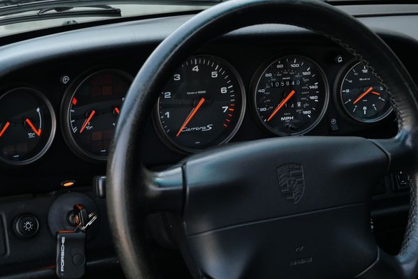 1998 Porsche 911 Carrera S Coupe 6-Speed previously sold by Sandbox Motors