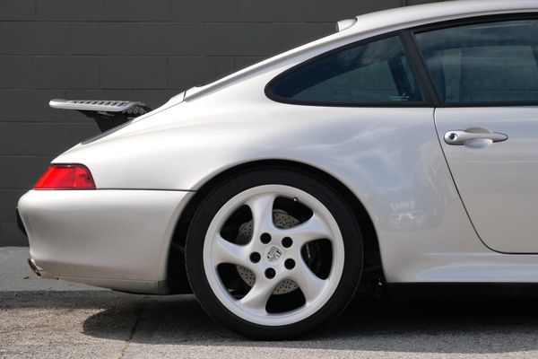 1998 Porsche 911 Carrera S Coupe 6-Speed previously sold by Sandbox Motors