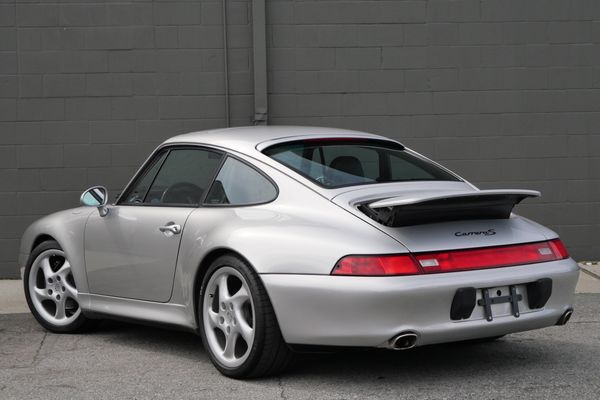 1998 Porsche 911 Carrera S Coupe 6-Speed previously sold by Sandbox Motors