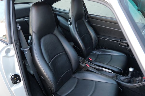 1998 Porsche 911 Carrera S Coupe 6-Speed previously sold by Sandbox Motors