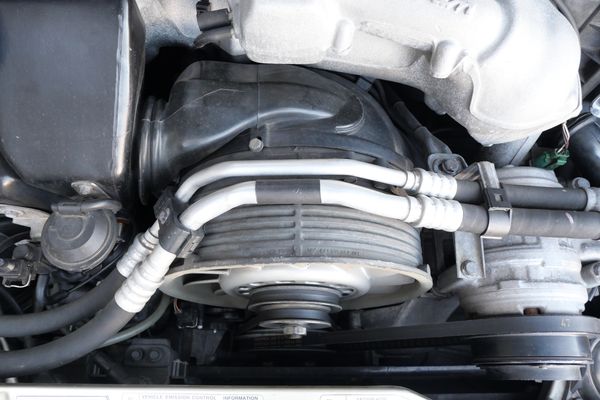 1998 Porsche 911 Carrera S Coupe 6-Speed previously sold by Sandbox Motors