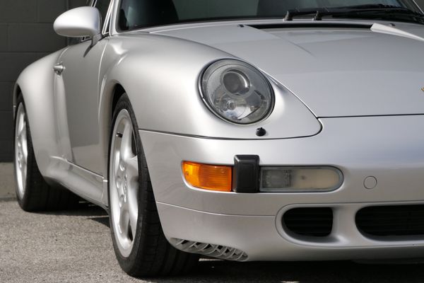 1998 Porsche 911 Carrera S Coupe 6-Speed previously sold by Sandbox Motors