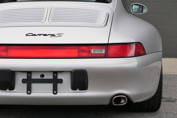 1998 Porsche 911 Carrera S Coupe 6-Speed previously sold by Sandbox Motors